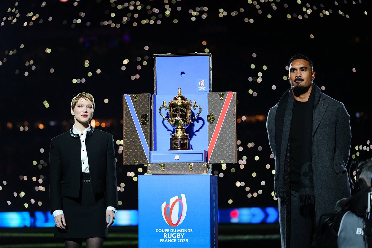Louis Vuitton x Rugby World Cup 2023, a super trunk will house the trophy
